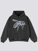 Load image into Gallery viewer, Bee Streetwear Hoodie