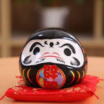 Load image into Gallery viewer, Black Daruma Moneybox