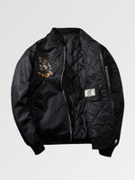 Load image into Gallery viewer, Japanese Yokai Embroidered Bomber