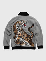 Load image into Gallery viewer, Japanese Tiger Embroidered Cardigan