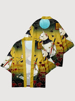 Load image into Gallery viewer, Cat Haori 'Sakamoto'
