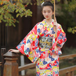 Load image into Gallery viewer, Colorful Women Kimono