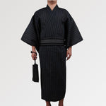 Load image into Gallery viewer, Cotton Yukata 'Sakurajima'