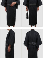 Load image into Gallery viewer, Cotton Yukata 'Sakurajima'