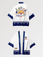 Load image into Gallery viewer, Cute Japanese Haori 'Shiba Inu'
