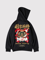 Load image into Gallery viewer, Daruma Hoodie 'Ehime'