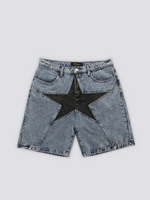 Load image into Gallery viewer, Denim Cutoff Shorts