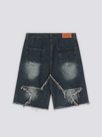 Load image into Gallery viewer, Distressed Shorts