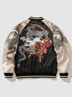 Load image into Gallery viewer, Embroidered Sukajan Japanese Dragon 'Shishu'