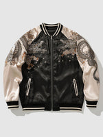 Load image into Gallery viewer, Embroidered Sukajan Japanese Dragon 'Shishu'