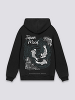 Load image into Gallery viewer, Japanese Koi Carp Hoodie