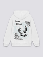 Load image into Gallery viewer, Japanese Koi Carp Hoodie