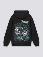 Load image into Gallery viewer, Japanese Tiger Pattern Hoodie