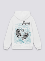 Load image into Gallery viewer, Japanese Tiger Pattern Hoodie