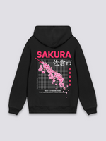 Load image into Gallery viewer, Streetwear Sakura Japanese Hoodie