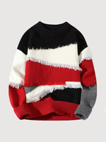 Load image into Gallery viewer, Colorful Japanese Sweater 'Golden Gai'