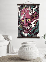 Load image into Gallery viewer, Japanese Demon Painting 'Hannya'