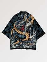 Load image into Gallery viewer, Japanese Dragon Haori 'Kyoto'