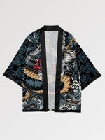 Load image into Gallery viewer, Japanese Dragon Haori 'Kyoto'