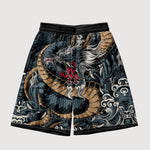 Load image into Gallery viewer, Japanese Dragon Shorts 'Kanibaru'
