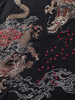 Load image into Gallery viewer, Japanese Embroidered Shirt 'Doragon'