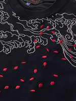 Load image into Gallery viewer, Japanese Embroidered Shirt 'Doragon'