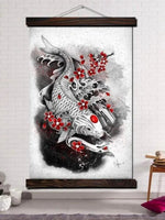 Load image into Gallery viewer, Japanese Fish Painting 'Koi Carp'