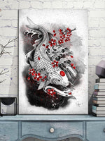Load image into Gallery viewer, Japanese Fish Painting 'Koi Carp'