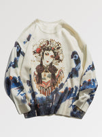 Load image into Gallery viewer, Japanese Geisha Sweater 'Tochigi'