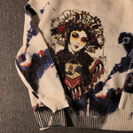 Load image into Gallery viewer, Japanese Geisha Sweater 'Tochigi'