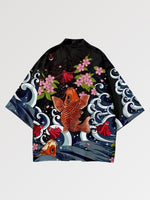 Load image into Gallery viewer, Japanese Haori Jacket 'Sendai'