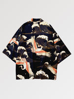 Load image into Gallery viewer, Japanese Haori Kimono 'Sanja Matsuri'