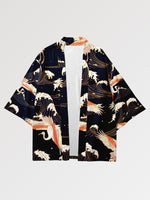 Load image into Gallery viewer, Japanese Haori Kimono 'Sanja Matsuri'
