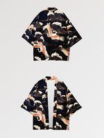 Load image into Gallery viewer, Japanese Haori Kimono 'Sanja Matsuri'