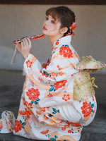 Load image into Gallery viewer, Japanese Kimono for Women