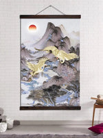Load image into Gallery viewer, Japanese Landscape Painting 'Abukuma'