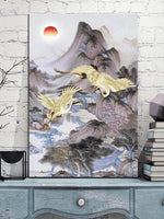 Load image into Gallery viewer, Japanese Landscape Painting 'Abukuma'