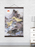 Load image into Gallery viewer, Japanese Landscape Painting 'Abukuma'