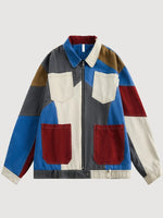 Load image into Gallery viewer, Japanese Patchwork Jacket