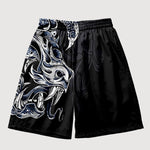 Load image into Gallery viewer, Japanese Pattern Shorts 'Sasori-Za'