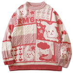 Load image into Gallery viewer, Japanese Rabbit Design Sweater 'Saitama'