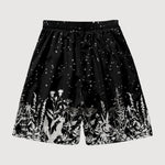 Load image into Gallery viewer, Japanese Shorts Floral Design 'Inaka'