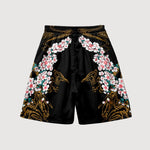 Load image into Gallery viewer, Japanese Shorts Koi Carp Pattern 'Sakura'