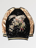 Load image into Gallery viewer, Japanese Sukajan Souvenir Jacket 'Yokohama'
