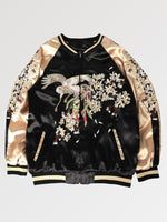 Load image into Gallery viewer, Japanese Sukajan Souvenir Jacket 'Yokohama'