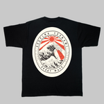 Load image into Gallery viewer, Japanese T-Shirt Kanagawa Wave Pattern