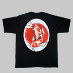 Load image into Gallery viewer, Japanese T-Shirt Koi Carp Design