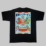 Load image into Gallery viewer, Japanese T-Shirt Ramen Monster