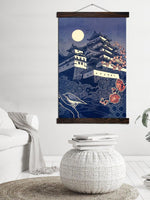 Load image into Gallery viewer, Japanese Temple Painting 'Nijo Castle'