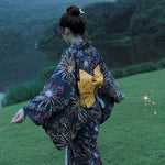 Load image into Gallery viewer, Japanese Women Kimono